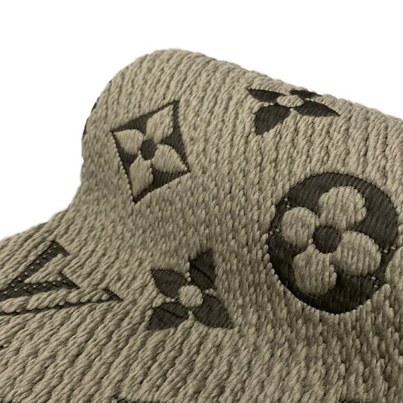 Auth LOUIS VUITTON Eschar Progo Mania M72242 Verone - Unconfirmed Scarf - Picture 6 of 10